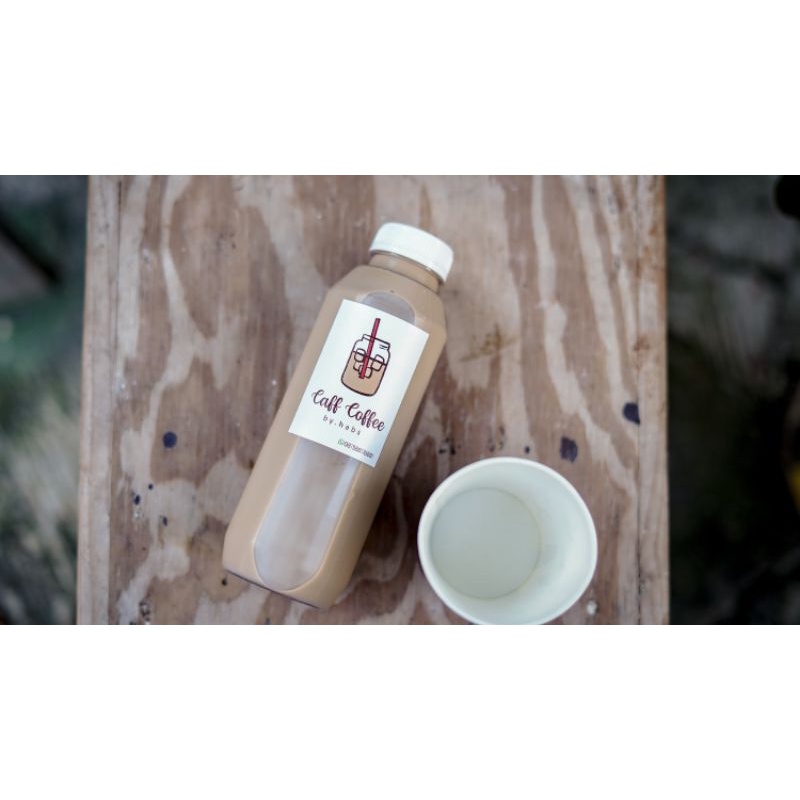 

Caff Coffee kopi susu gula aren 250ml