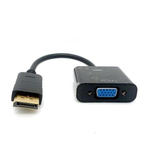 Converter DP to VGA Active - Kabel DisplayPort to VGA