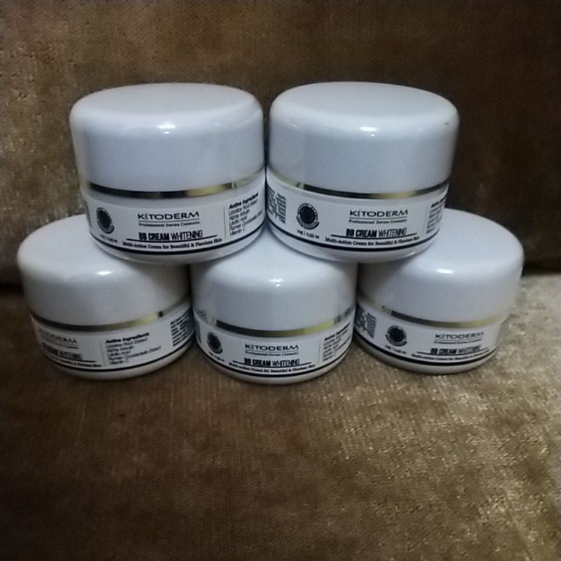 KITODERM BB CREAM WHITENING
