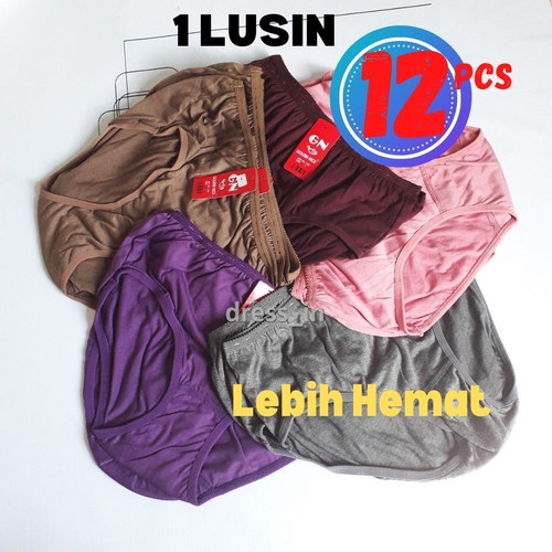 CD Merek Golden Nick 939/937 |1 lusin | (12pcs) |Pakaian Dalam Wanita Dewasa|Celana Dalam|CD Wanita