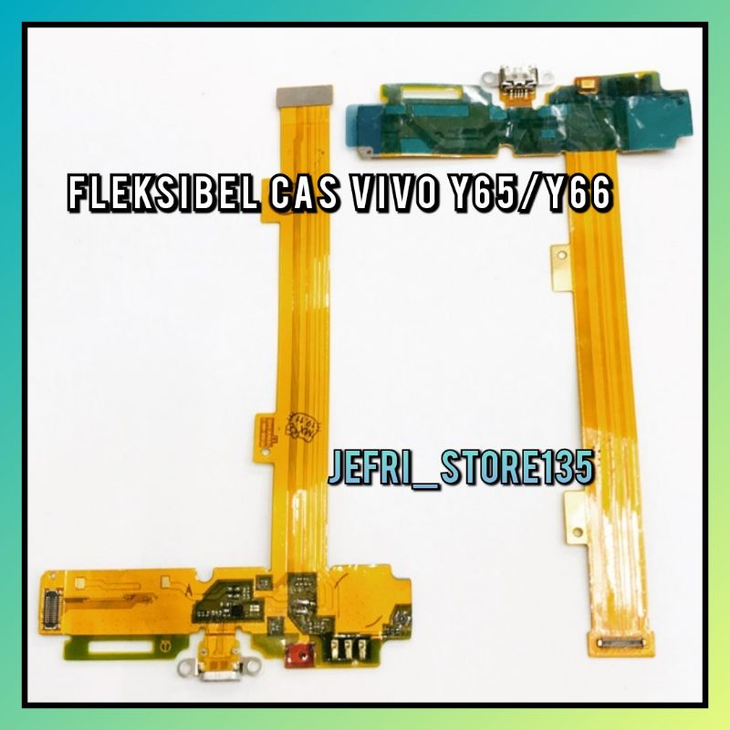 FLEKSIBEL FLEXSIBEL CAS CONEKTOR KONEKTOR CHARGER VIVO Y65/Y66 ORIGINAL