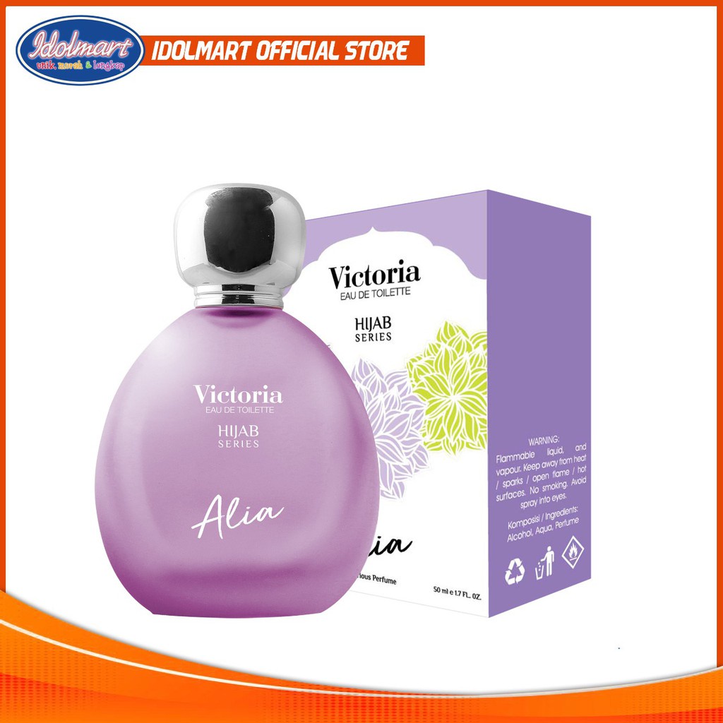 IDOLAKU  Victoria EDT Hijab 50ml