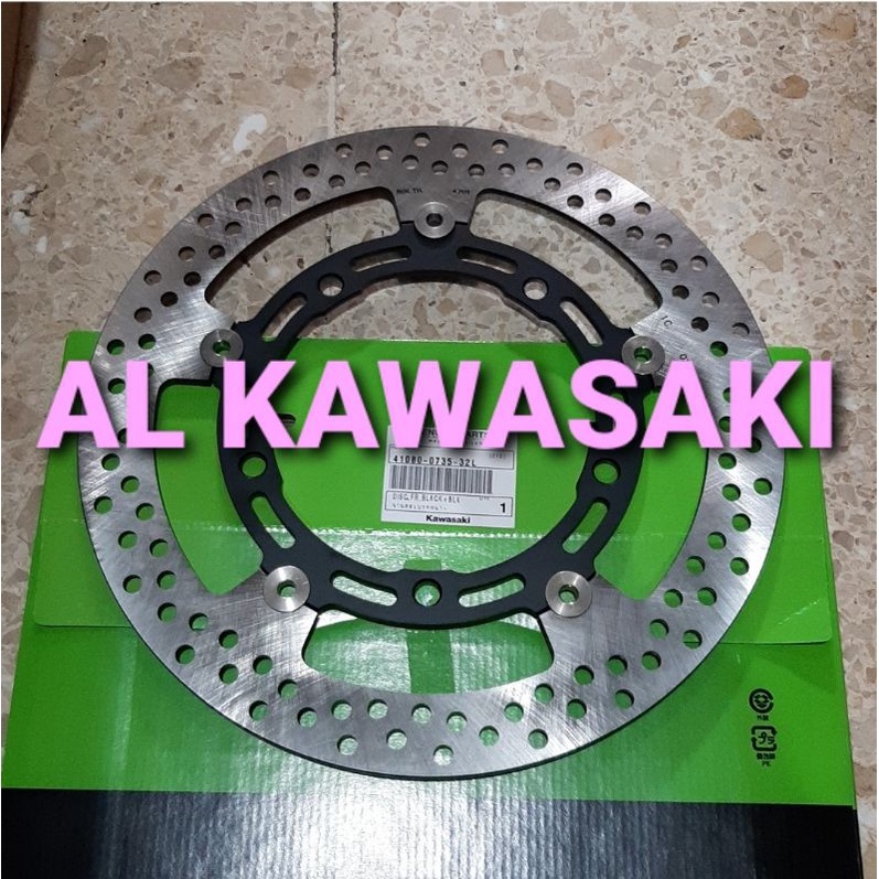 piringan cakram depan disc brake kawasaki zx25 r zx25r zx25rr original