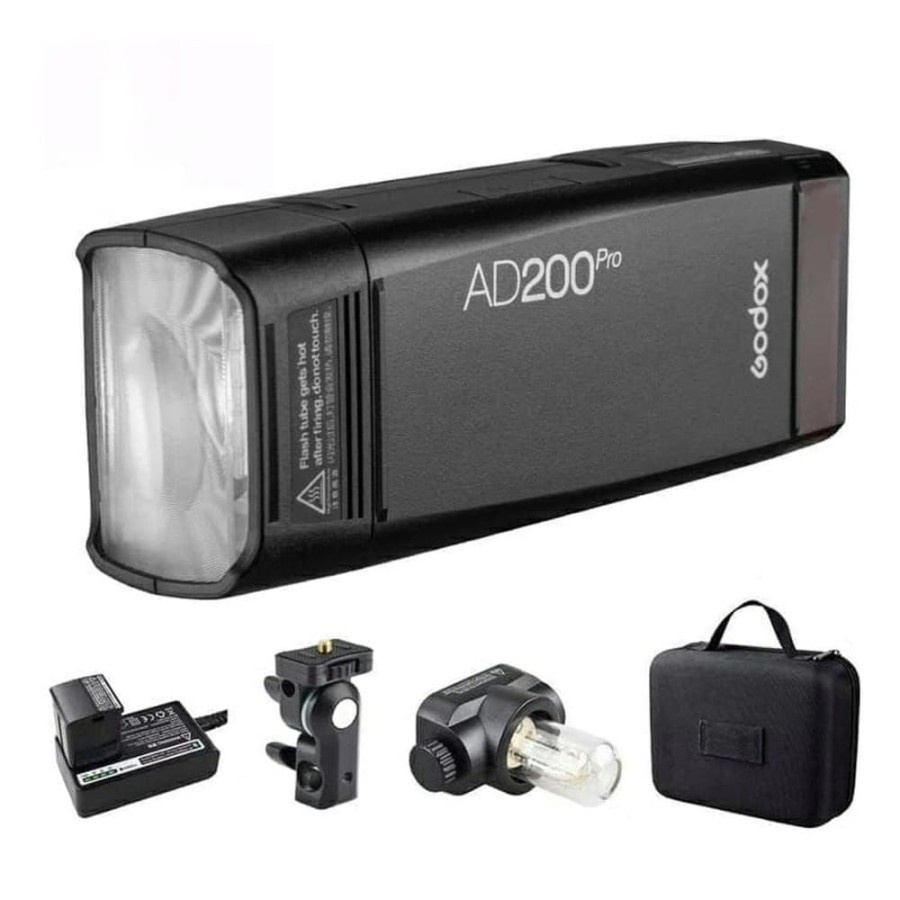 Flash Godox AD200 Pro Speedlite TTL Pocket