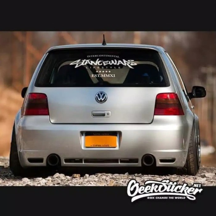 Stiker Stancewars JDM Cutting Sticker Stancewar Mobil