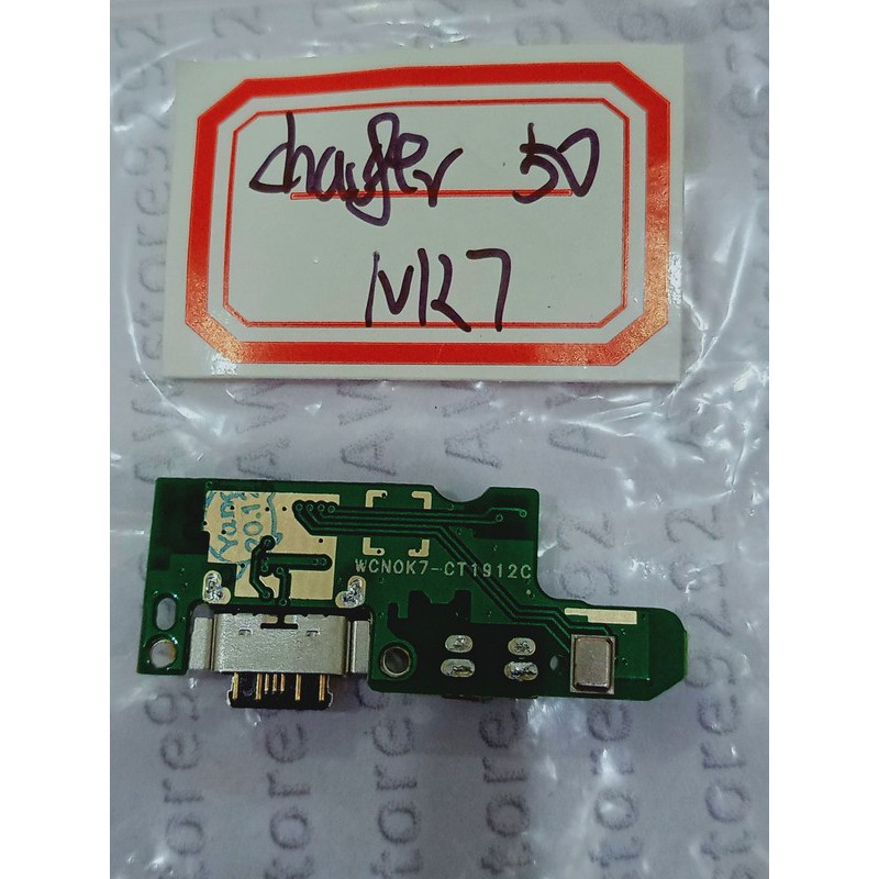 Flexibel Flexible Papan PCB Con Cas Con TC Konektor Charger Nokia 7 TA1041