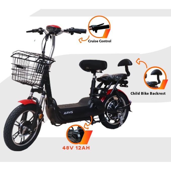JARVIS 2 (SEPEDA LISTRIK)