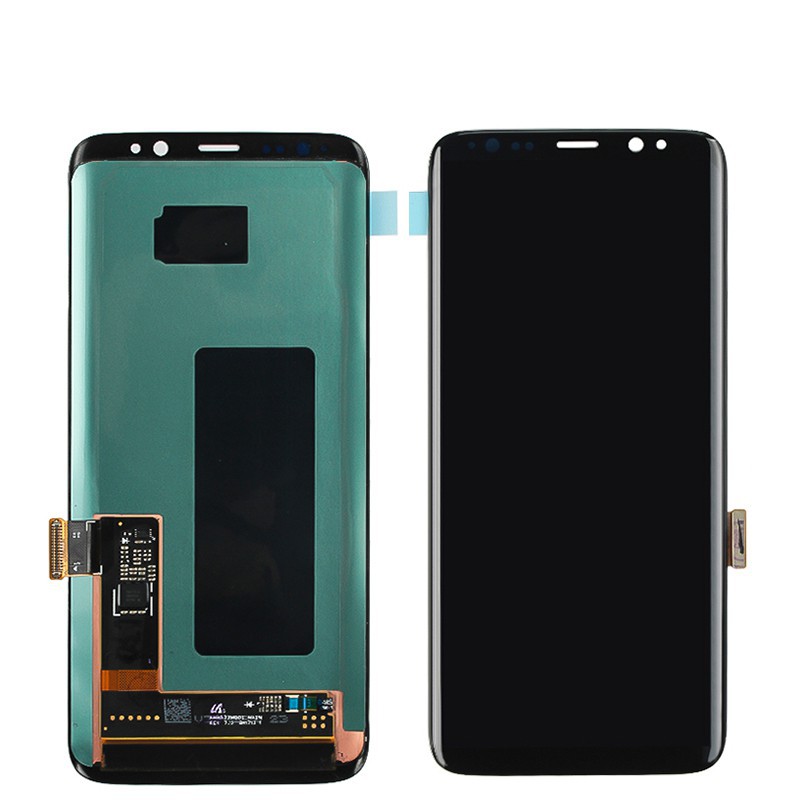 5 8 Layar  LCD Asli Untuk Samsung  Galaxy S8  G950 Tampilan 