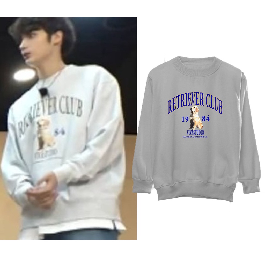 Sweater basic t x t kai retriever 1984