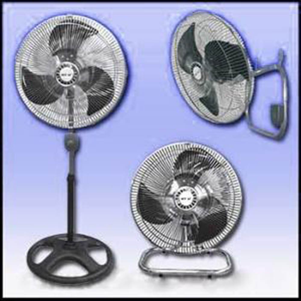 Kipas Angin berdiri Besi multi fungsi Medan Elektronik