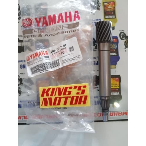 as pully mio, fino, nouvo 2D5 E6111 asli yamaha
