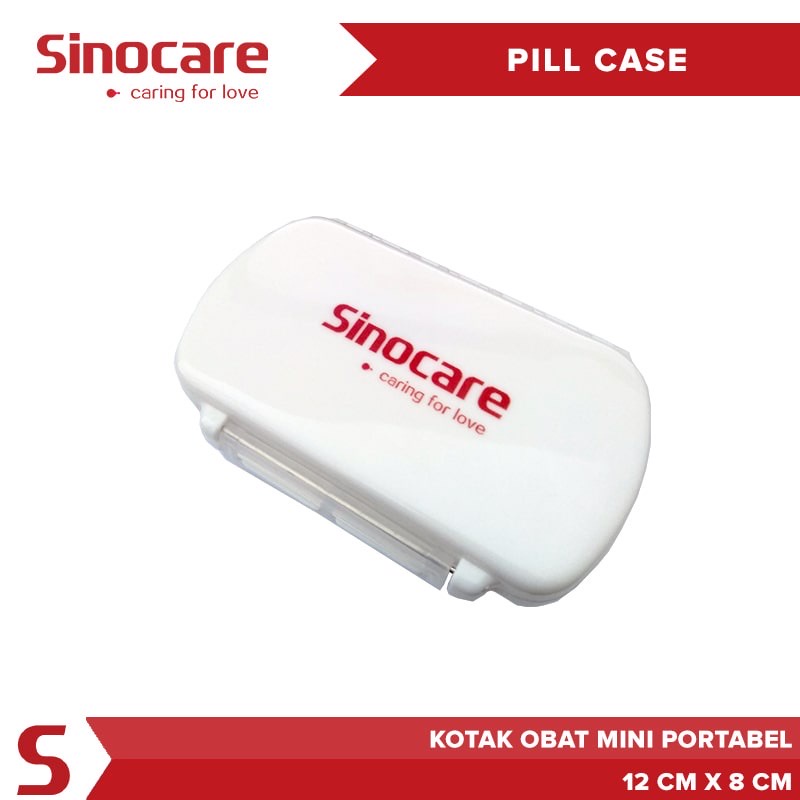 Kotak Obat Portable Sinocare atau Tempat obat P3K