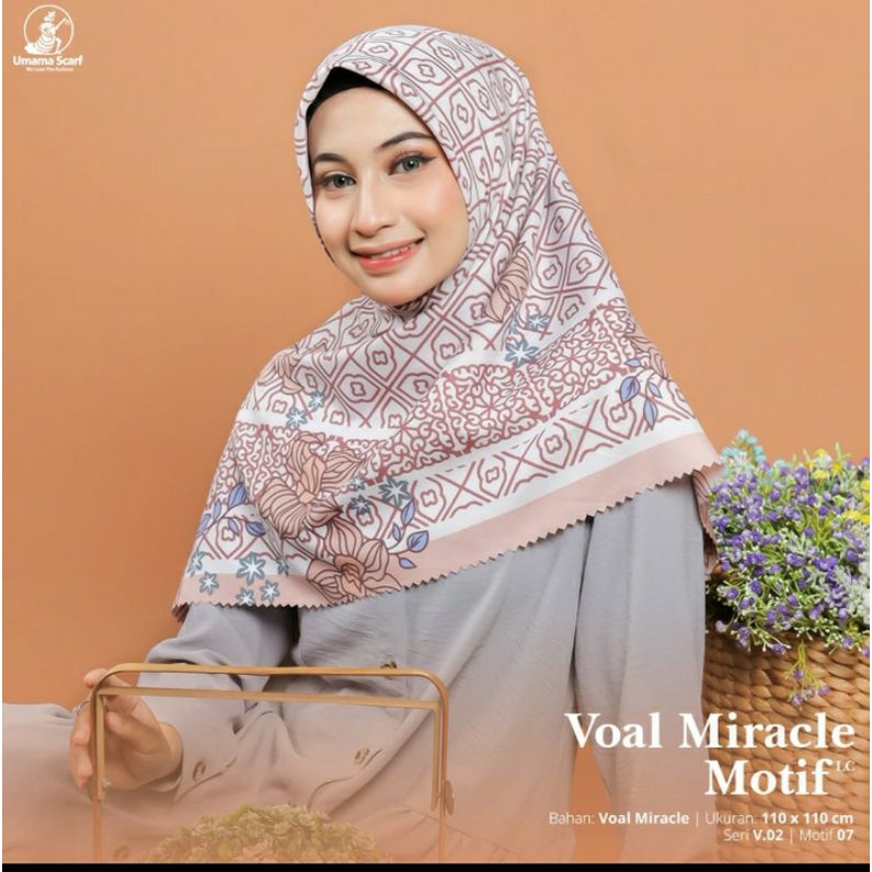 voal miracle motif Lc umama