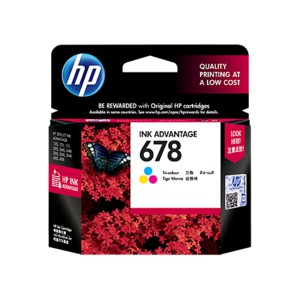 TINTA HP 678 TRICOLOR ORIGINAL