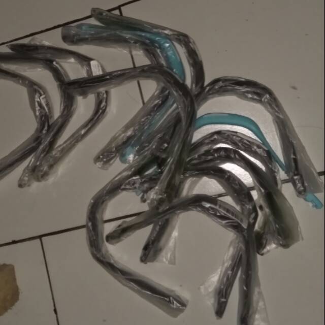Jam tangan led ujung kalep magnet
