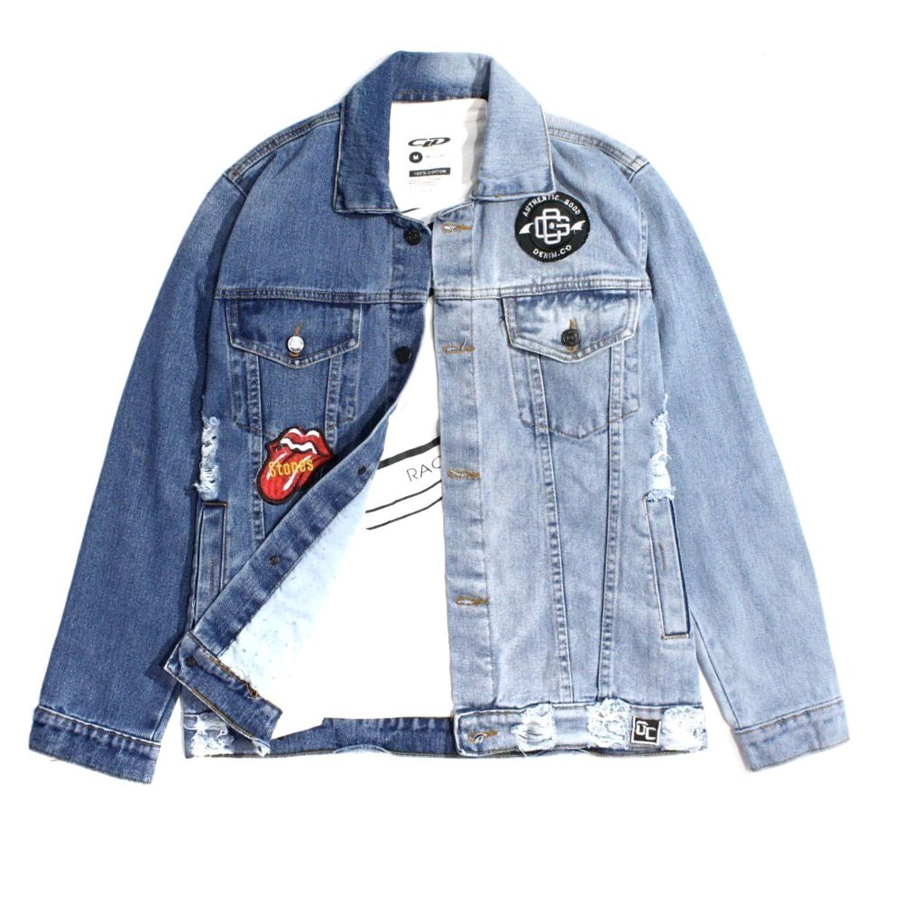 TERLARIS JAKET LEVIS KOMBINASI EMBLEM Jaket Keren
