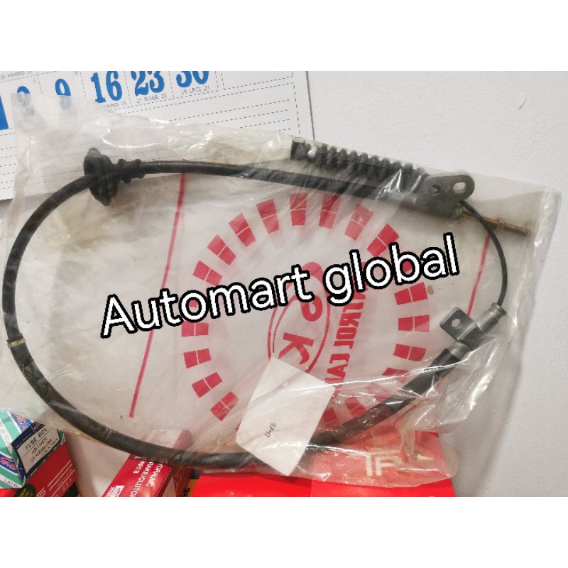 kabel rem tangan depan hilux fortuner 46410-ok040