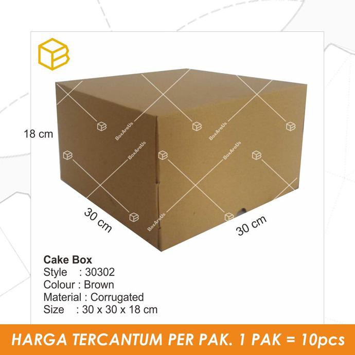 

Favorit] Dus Kue, Box Kue, Cake Box, Gift Box, Kado, Souvenir # 30302