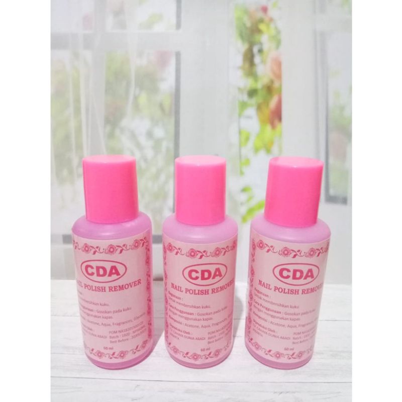 PEMBERSIH KUTEK CDA 60ml