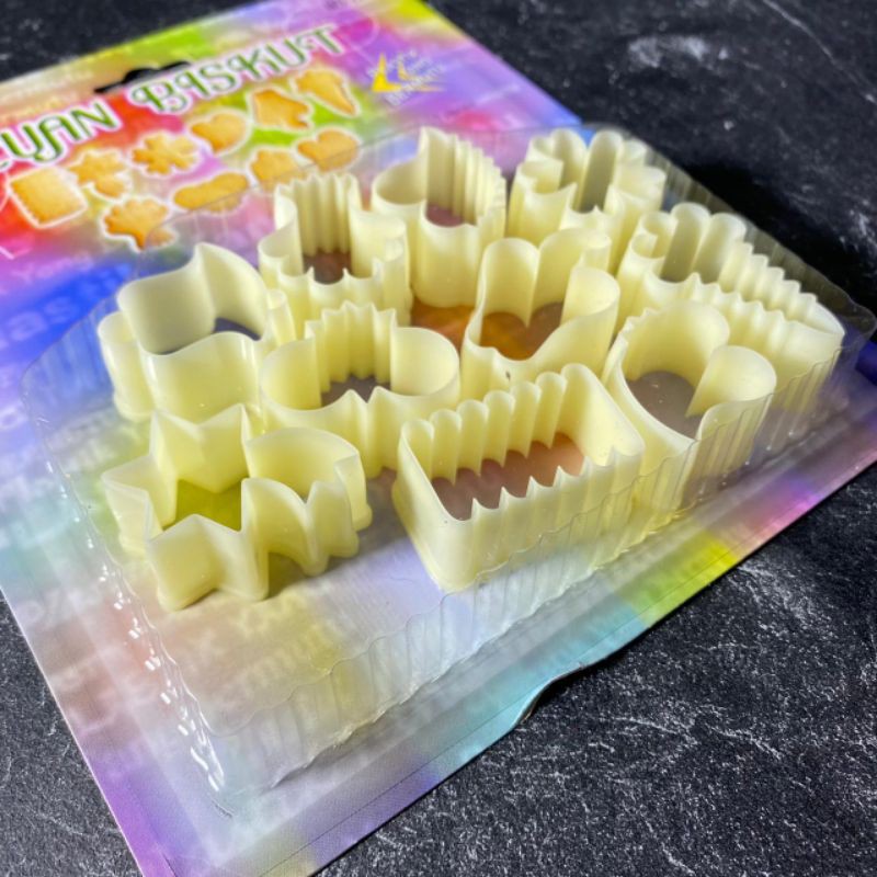 CETAKAN COOKIES SINLIAN 174 1 SET ISI 10 pcs