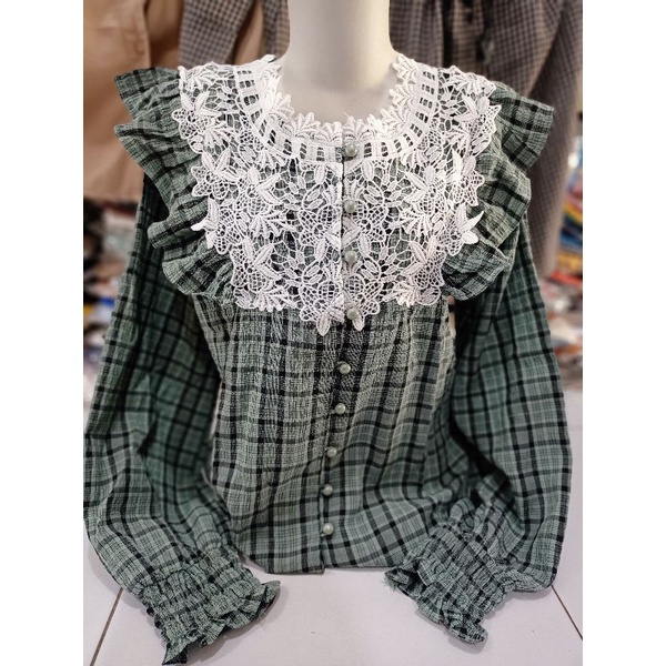 blouse.crinkle.import