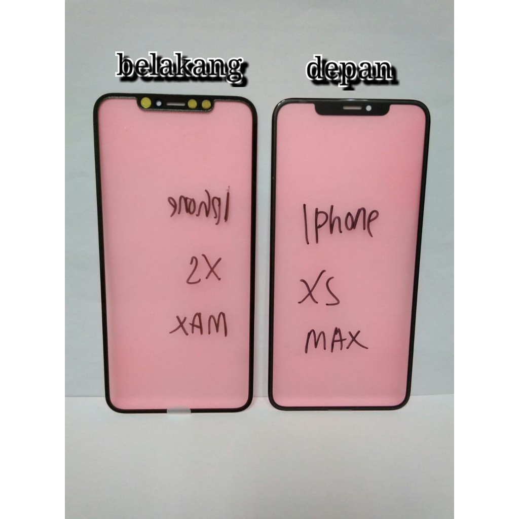 KACA LCD / KACA TOUCHSCREEN IPHONE XS MAX