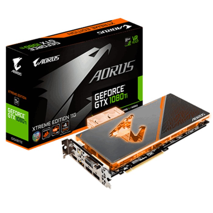 PALING LARIS  AORUS GeForce GTX 1080 Ti Waterforce WB Xtreme Edition 11G