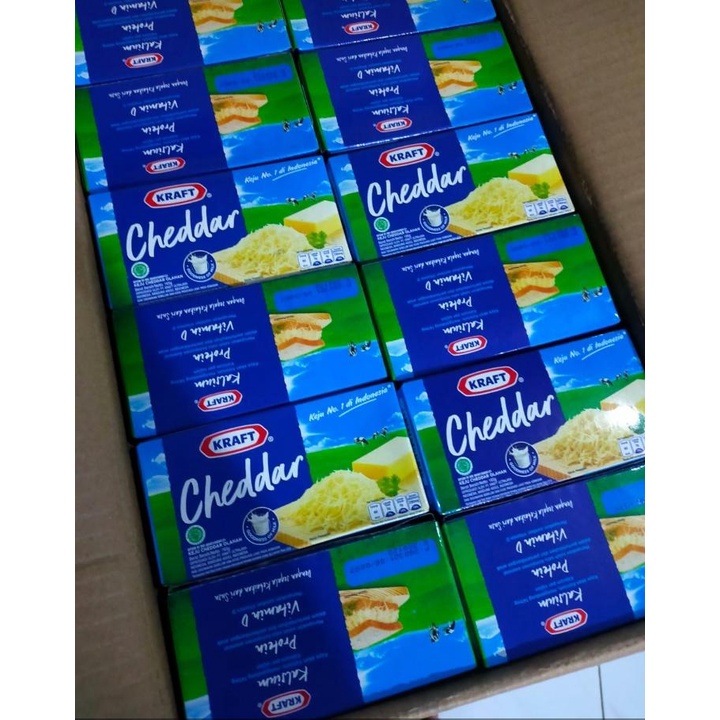

Keju Kraft cheddar/ quickmelt/ milkysoft / all in one 165gr