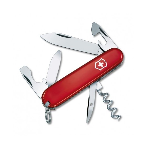 

VICTORINOX SPARTAN RED GIFTBOX 1.3603-033