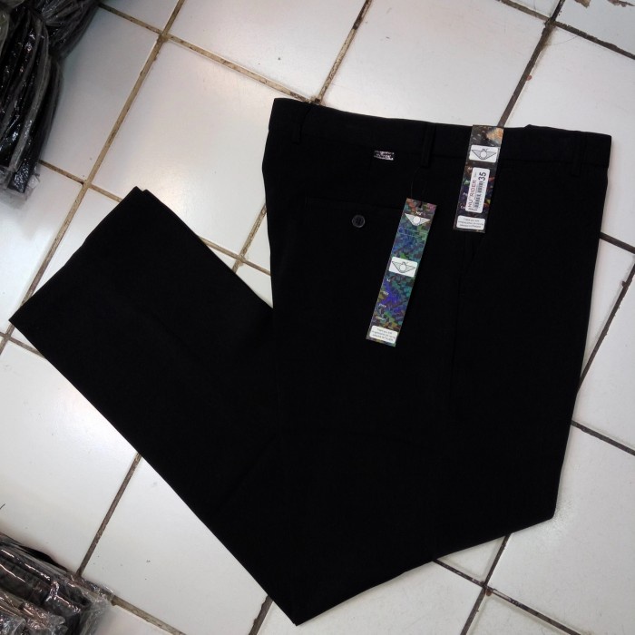 celana bahan/ kain setara executive - Hitam