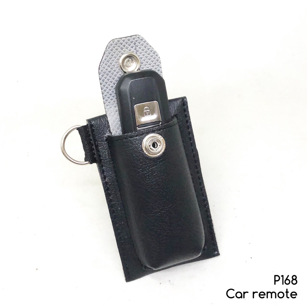 dompet gantungan kunci remot mobil dompet stnk P168 car remote