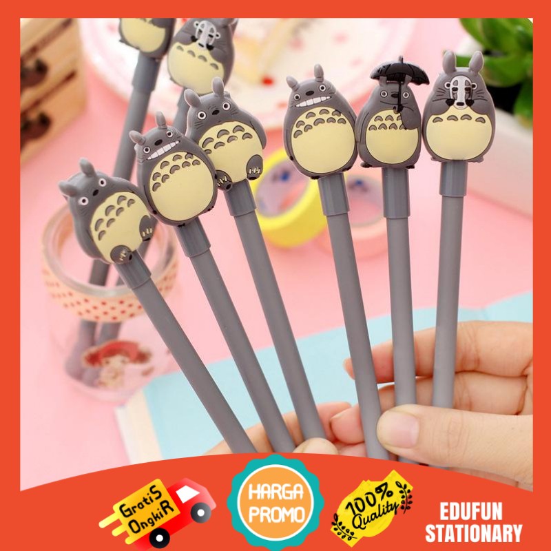 

Pulpen Pena Unik Lucu Model Totoro
