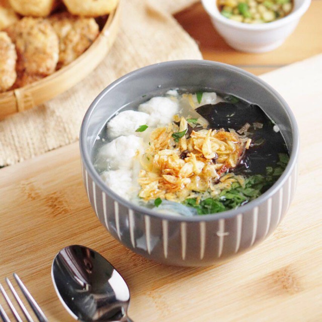 

Tekwan Palembang isi 5 porsi