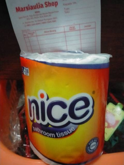 Tissue Nice Roll 238 Sheet Tissu tisu Gulung Tisyu Toilet