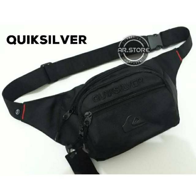 Waistbag quicksilver / Tas quiksilver / Tas selempang quicksilver