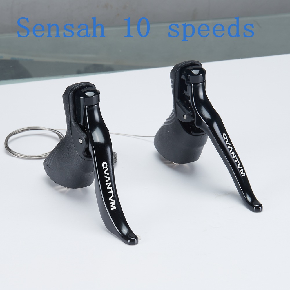 Sensah 10 Speed 4600 4700 gear lever / brake lever Kit (double) Shuntai highway 10 speed manual tran