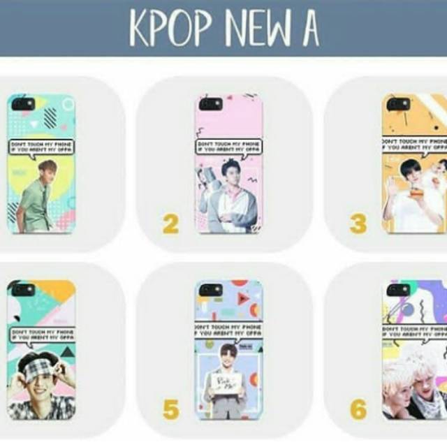 Case k-pop
