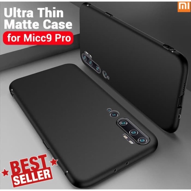 Case Mi Note 10 Pro / Mi CC9 Pro Soft Case Black Dove Premium