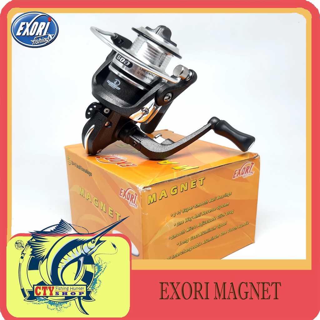 REEL GULUNGAN PANCING MINI EXORI MAGNET 500