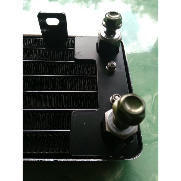 bermanfaat   oil cooler viar chrome   jooss