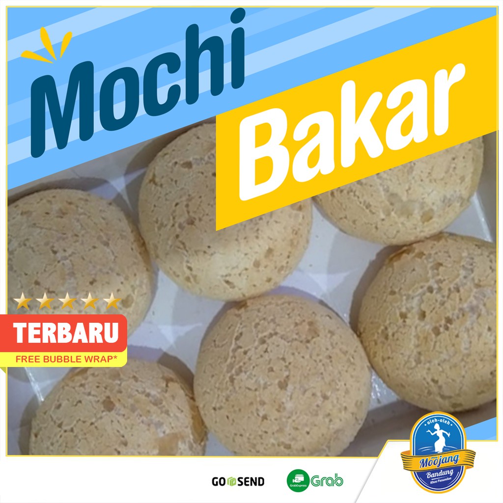 Mochi Bakar Durian Chewy Soes Durian Moojang Bandung Kualitas Premium Durian Asli best seller