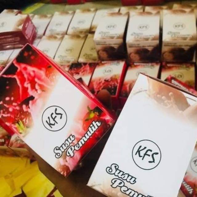 PROMO....Susu pemutih KFS BPOM dan 100 % Original