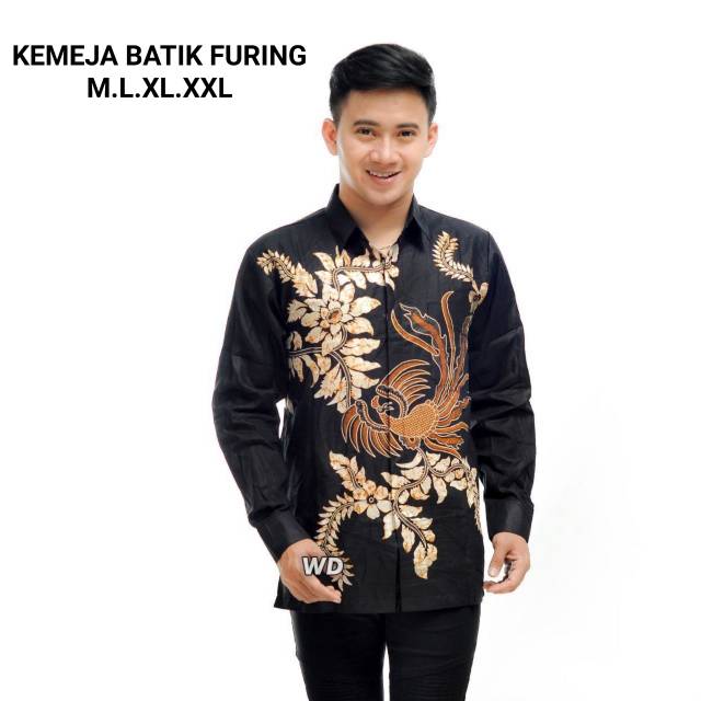 KEMEJA BATIK PRIA ,KEMEJA BATIK ORIGINAL