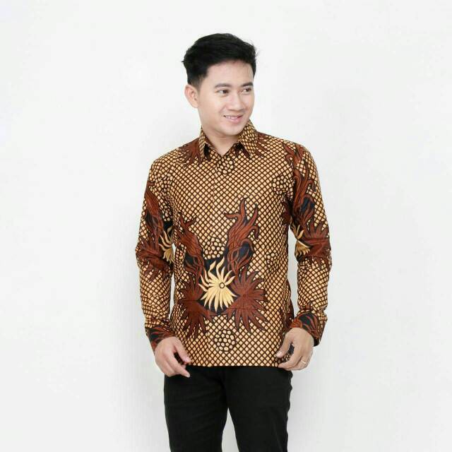 KEMEJA BATIK POLA KAIN TERJAMIN
