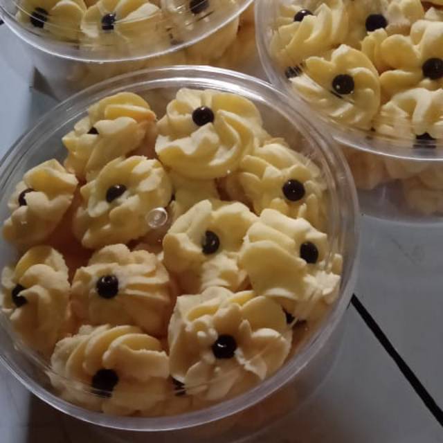 

Cokies Kue Kering/ Kue Semprit Susu Home Made/kue lebaran murah