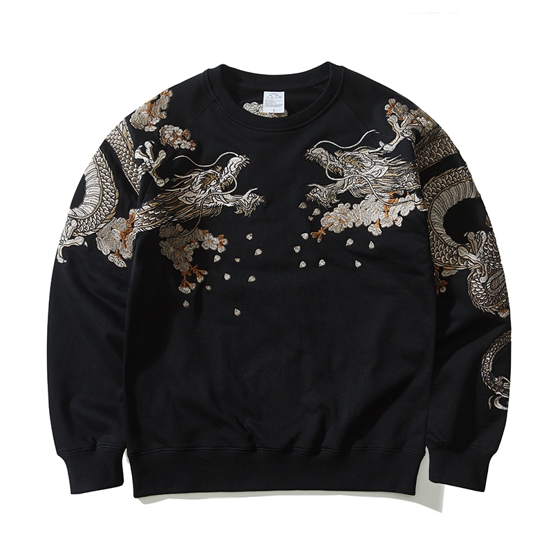 sweater sukajan dragon phoenix