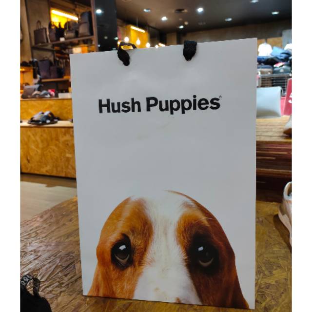 

Paperbag Hush Puppies