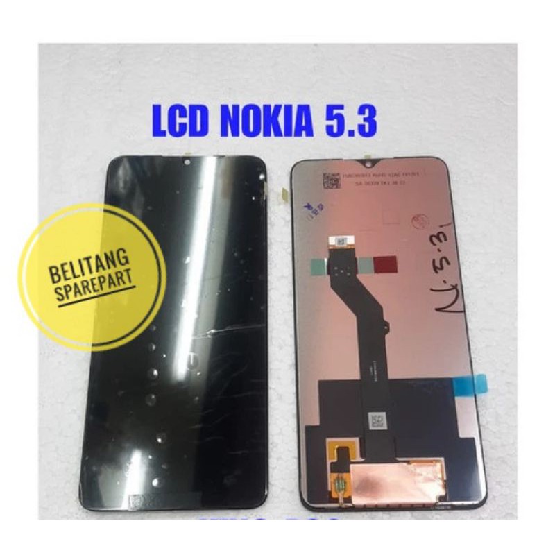 LCD TOUCHSCREEN NOKIA 5.3 ORIGINAL