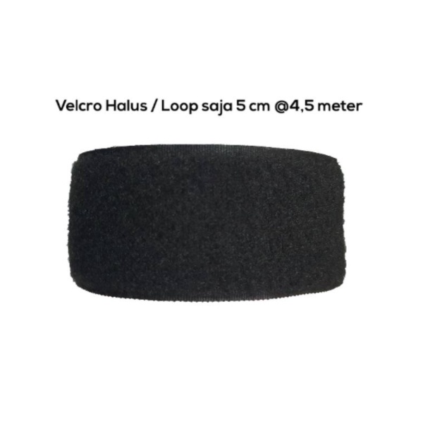 Velcro / Magic Tape Halus/Loop 5 cm @4,5 meter