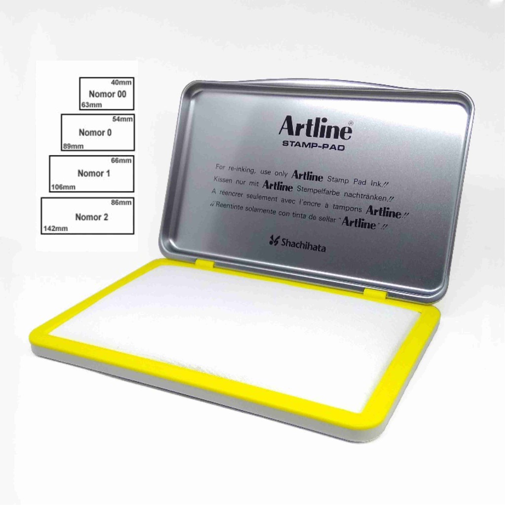 

Bantalan Stempel Artline
